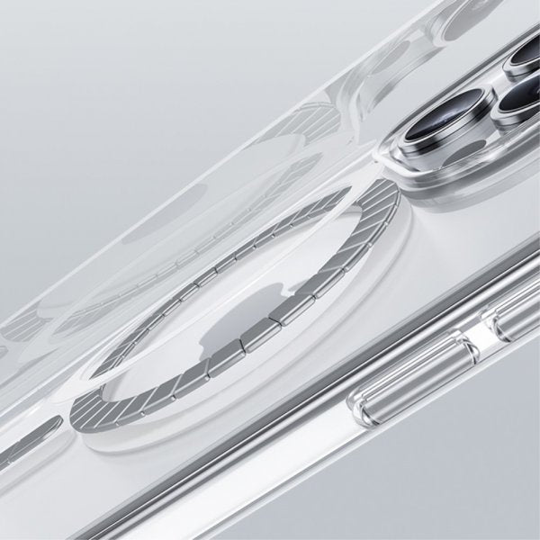 Benks iPhone 16 Pro Max Deksel Lucent Pro MagSafe Klar