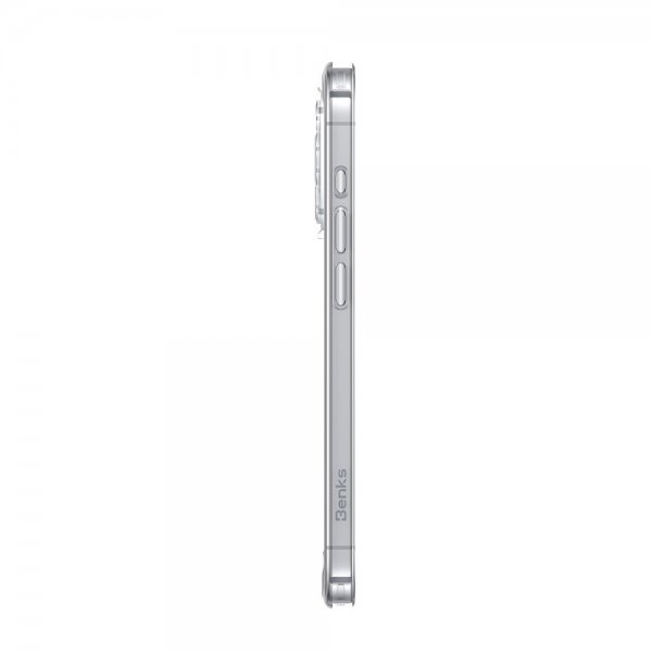 Benks iPhone 16 Pro Max Deksel Lucent Pro MagSafe Klar