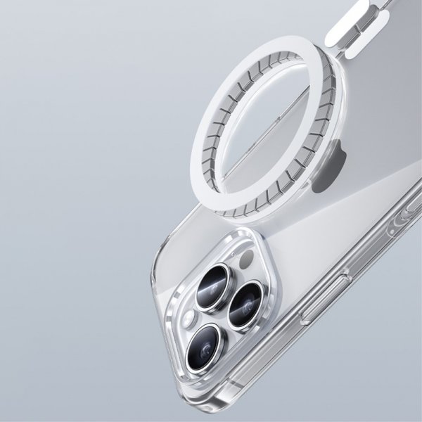 Benks iPhone 16 Pro Max Deksel Lucent Pro MagSafe Klar
