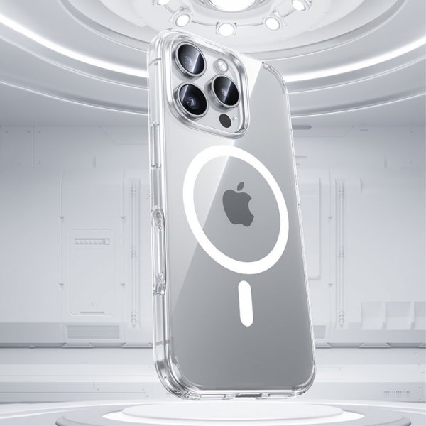 Benks iPhone 16 Pro Max Deksel Lucent Pro MagSafe Klar