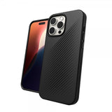 Zagg iPhone 16 Pro Max Deksel Luxe Snap Svart
