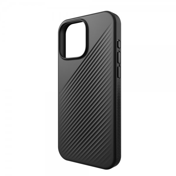 Zagg iPhone 16 Pro Max Deksel Luxe Snap Svart