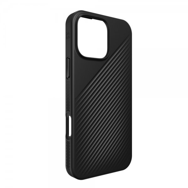 Zagg iPhone 16 Pro Max Deksel Luxe Snap Svart