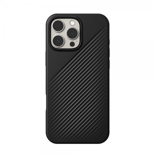 Zagg iPhone 16 Pro Max Deksel Luxe Snap Svart