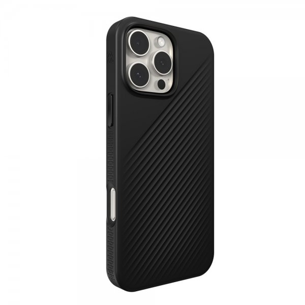 Zagg iPhone 16 Pro Max Deksel Luxe Snap Svart