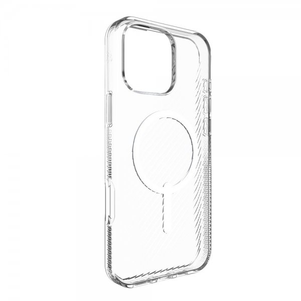 Zagg iPhone 16 Pro Max Deksel Luxe Snap Transparent