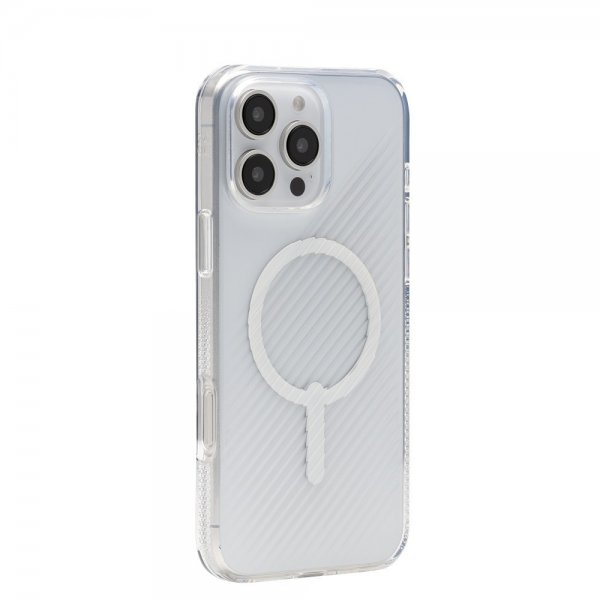 Zagg iPhone 16 Pro Max Deksel Luxe Snap Transparent