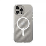 Zagg iPhone 16 Pro Max Deksel Luxe Snap Transparent