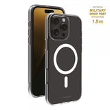 Vivanco iPhone 16 Pro Max Deksel Mag Clear Transparent