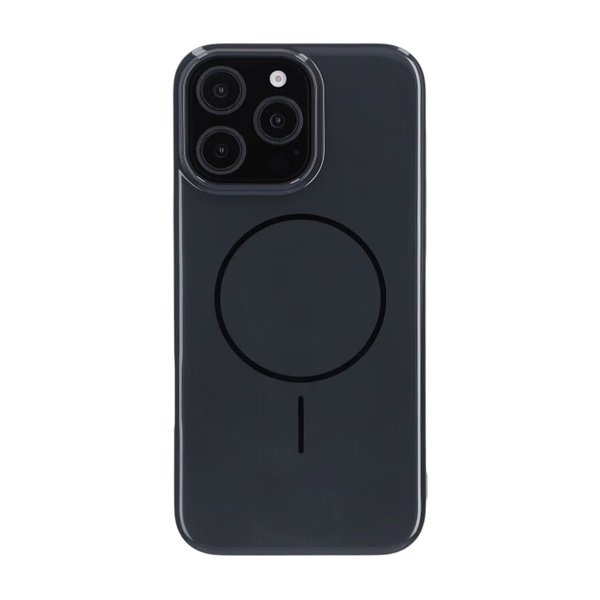 iPhone 16 Pro Max Deksel TPU MagSafe Glatt Svart