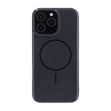 iPhone 16 Pro Max Deksel TPU MagSafe Glatt Svart