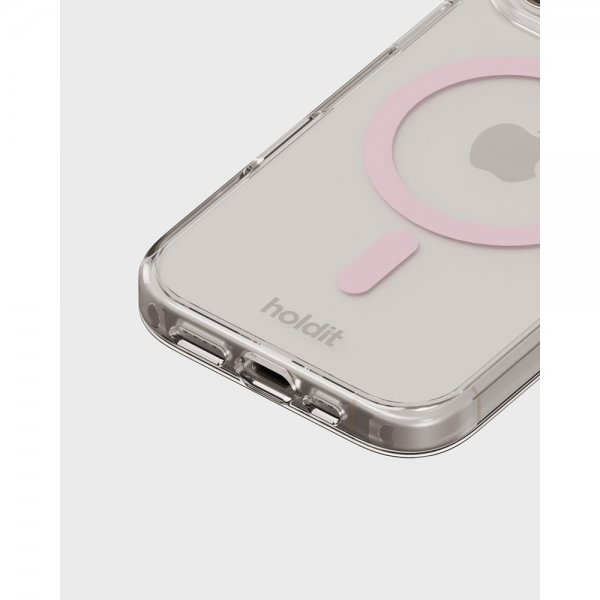 holdit iPhone 16 Pro Max Deksel MagSafe Case Rosa