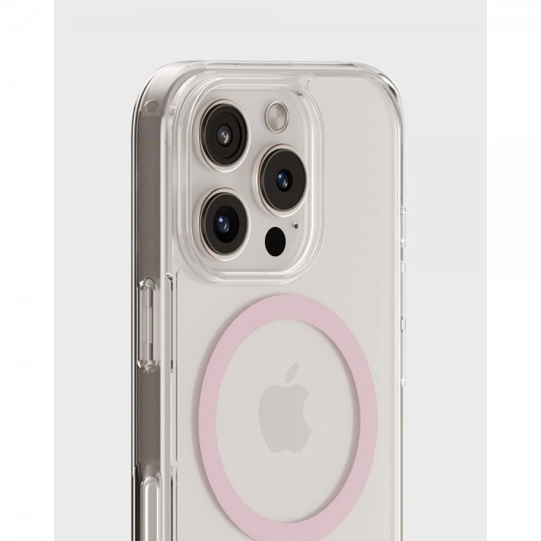 holdit iPhone 16 Pro Max Deksel MagSafe Case Rosa