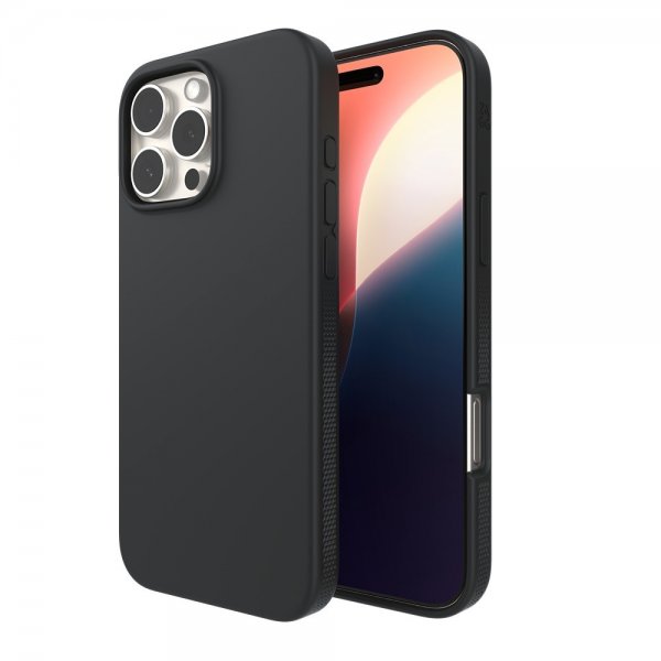 Zagg iPhone 16 Pro Max Deksel Manhattan Snap Svart