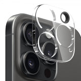 Northjo iPhone 16 Pro Max Deksel med Skjermbeskytter og Kamerabeskytter 3-i-1