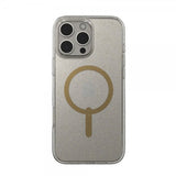 Zagg iPhone 16 Pro Max Deksel Milan Snap Gold Glitter