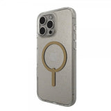 Zagg iPhone 16 Pro Max Deksel Milan Snap Gold Glitter