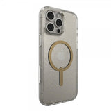 Zagg iPhone 16 Pro Max Deksel Milan Snap Gold Glitter