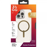 Zagg iPhone 16 Pro Max Deksel Milan Snap Gold Glitter