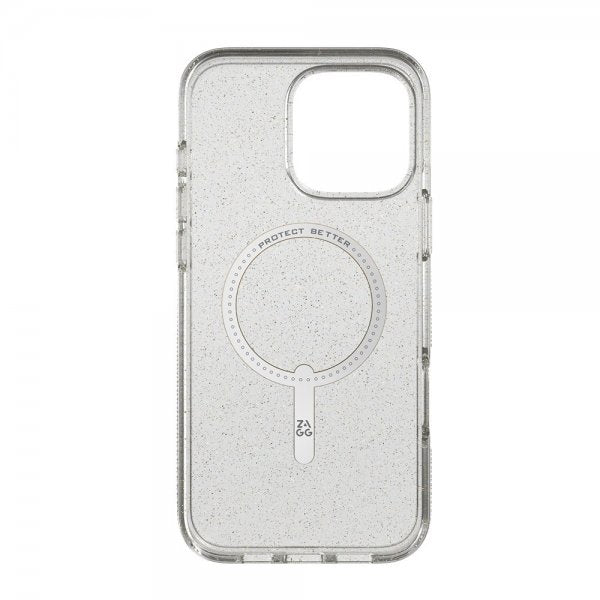 Zagg iPhone 16 Pro Max Deksel Milan Snap Gold Glitter