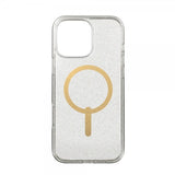 Zagg iPhone 16 Pro Max Deksel Milan Snap Gold Glitter