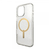 Zagg iPhone 16 Pro Max Deksel Milan Snap Gold Glitter