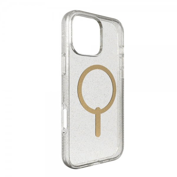 Zagg iPhone 16 Pro Max Deksel Milan Snap Gold Glitter