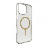 Zagg iPhone 16 Pro Max Deksel Milan Snap Gold Glitter