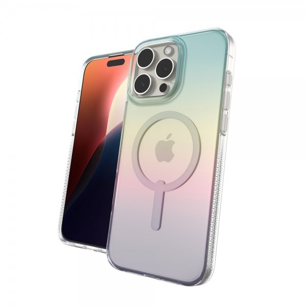 Zagg iPhone 16 Pro Max Deksel Milan Snap Iridescent