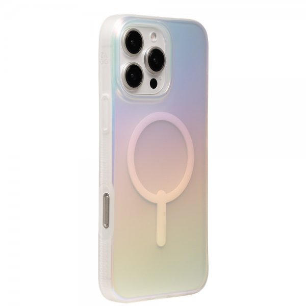 Zagg iPhone 16 Pro Max Deksel Milan Snap Iridescent