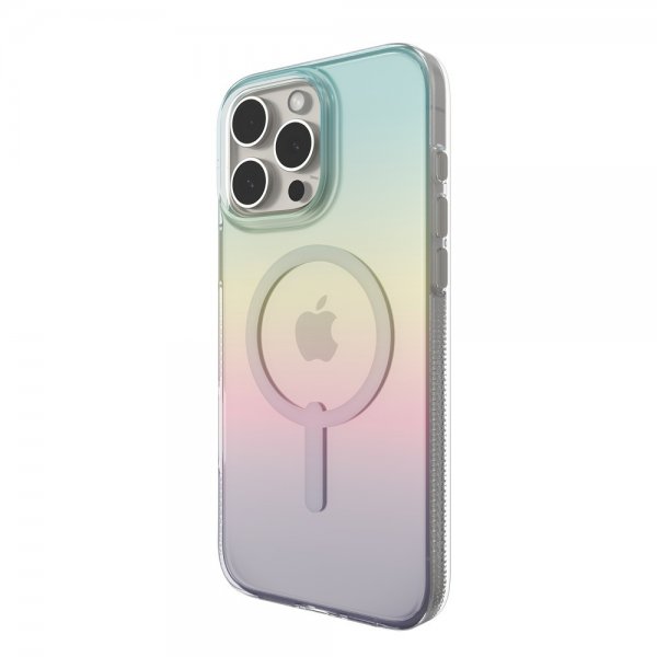 Zagg iPhone 16 Pro Max Deksel Milan Snap Iridescent