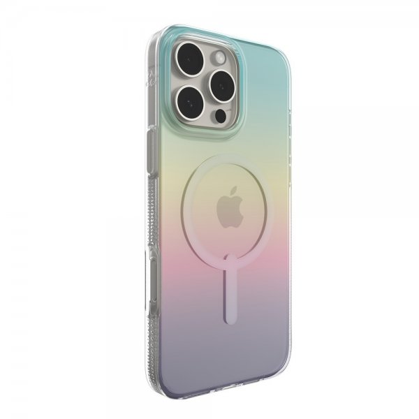 Zagg iPhone 16 Pro Max Deksel Milan Snap Iridescent