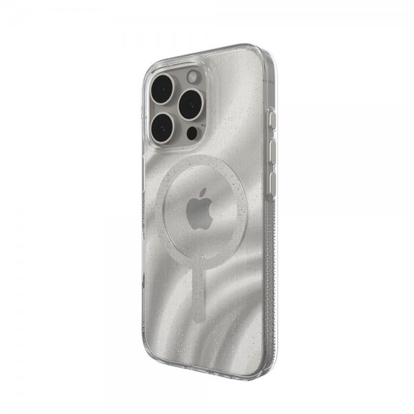 Zagg iPhone 16 Pro Max Deksel Milan Snap Swirl Glitter