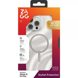 Zagg iPhone 16 Pro Max Deksel Milan Snap Swirl Glitter
