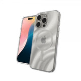 Zagg iPhone 16 Pro Max Deksel Milan Snap Swirl Glitter