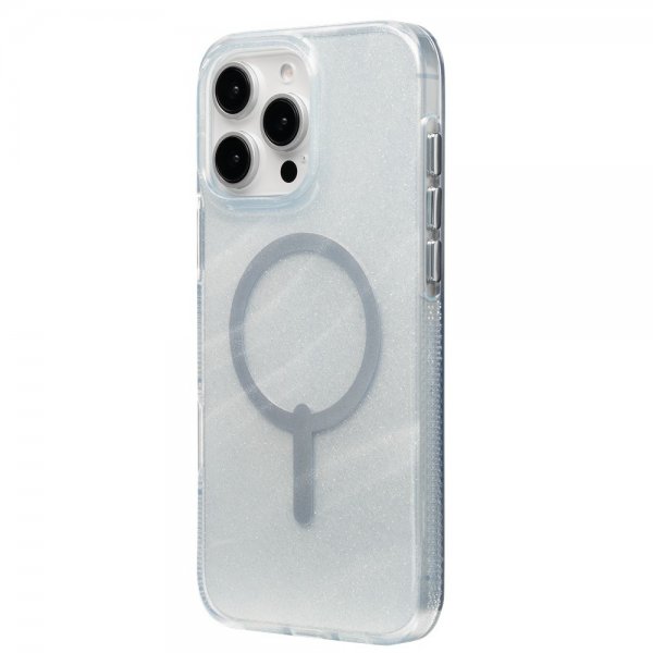 Zagg iPhone 16 Pro Max Deksel Milan Snap Swirl Glitter