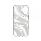 Zagg iPhone 16 Pro Max Deksel Milan Snap Swirl Glitter