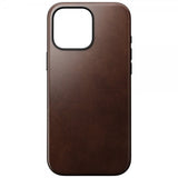 Nomad iPhone 16 Pro Max Deksel Modern Leather Case Horween Rustic Brown
