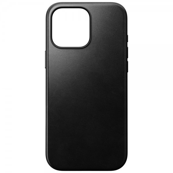 Nomad iPhone 16 Pro Max Deksel Modern Leather Case Horween Svart
