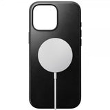 Nomad iPhone 16 Pro Max Deksel Modern Leather Case Horween Svart