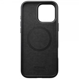 Nomad iPhone 16 Pro Max Deksel Modern Leather Case Horween Svart