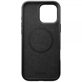 Nomad iPhone 16 Pro Max Deksel Modern Leather Case Svart