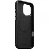 Nomad iPhone 16 Pro Max Deksel Modern Leather Case Svart