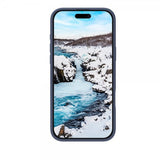 dbramante1928 iPhone 16 Pro Max Deksel Monaco MagSafe Pacific Blue