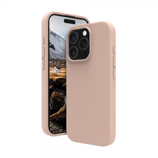 dbramante1928 iPhone 16 Pro Max Deksel Monaco MagSafe Pink Sand