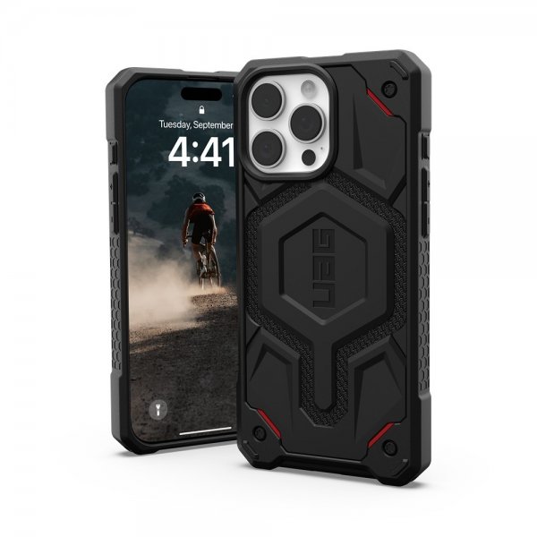 Urban Armor Gear (UAG) iPhone 16 Pro Max Deksel Monarch Pro Kevlar MagSafe Svart