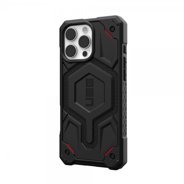 Urban Armor Gear (UAG) iPhone 16 Pro Max Deksel Monarch Pro Kevlar MagSafe Svart