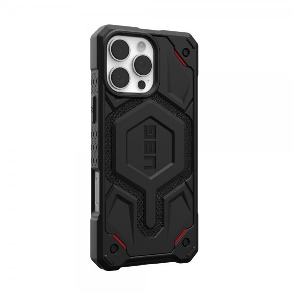 Urban Armor Gear (UAG) iPhone 16 Pro Max Deksel Monarch Pro Kevlar MagSafe Svart