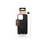 Urban Armor Gear (UAG) iPhone 16 Pro Max Deksel Monarch Pro Kevlar MagSafe Svart