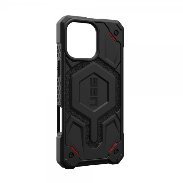 Urban Armor Gear (UAG) iPhone 16 Pro Max Deksel Monarch Pro Kevlar MagSafe Svart